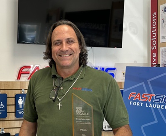 Headshot of JP Coirin